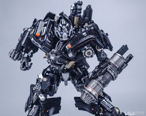4th Party WJ M06 M-06 (KO MPM06 MPM-06 Ironhide) Oversized (Black Apple Alloy Modified version)