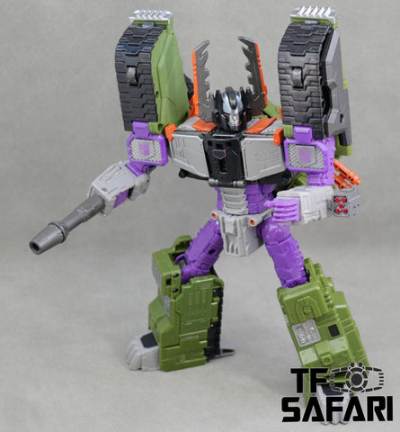 Tim Heada TH072 TH-072 Gap Fillers & Replacement Barrel for Legacy Evolution Leader Armada Universe Megatron Upgrade Kit