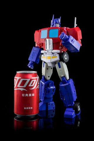 【Pre-Order】Keith's Fantasy Club KFC P14 P-14 Raijin & Engine Power Master EPM (Not Super Ginari Optimus Prime) 26cm / 10"