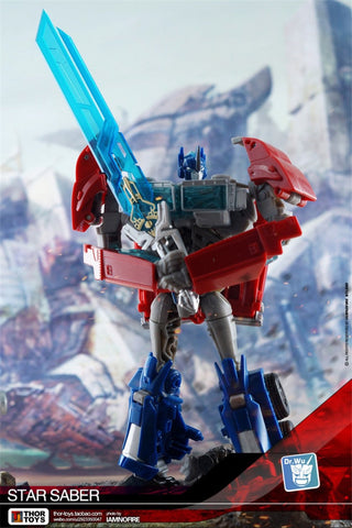 Dr.Wu DW-TP08 DW-P35 Star Saber / Prime Sword Purple / Blue Dr Wu Upgrade Kit