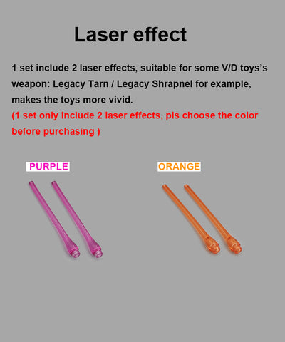 Go Better Studio GX-54 GX54 Light Effect Parts for Legacy Evolution Comic Verse Tarn Upgrade Kit