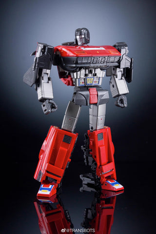 XTransbots XTransbots MX-23 MX23 MX-XXIII Fioravanti (Omnibot Overdrive) X-transbots 17.5cm / 6.9"