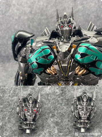 4th Party BS-03S BS03S KO UT R02 R-02 Challenger (AOE / TLK Optimus Prime) Black Version 28cm / 11"