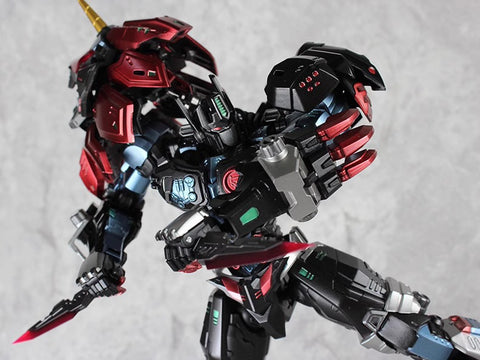 NeoArt Toys NT-11 NT11 Dual Form Xerxes Beast Muscle Black Lion (Lio Convoy / Leo Prime) 21.5cm / 8.5"