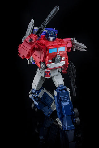 【Pre-Order】Keith's Fantasy Club KFC P14 P-14 Raijin & Engine Power Master EPM (Not Super Ginari Optimus Prime) 26cm / 10"