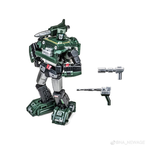 NA NewAge H50EX H-50EX Scott (G1 Hound) New Age Toy Color Version 7.6 cm / 3"