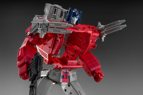 Keith's Fantasy Club KFC P15 Grand Raijin Armor (Powermaster Optimus Prime Super Ginrai) 36cm / 14.2"