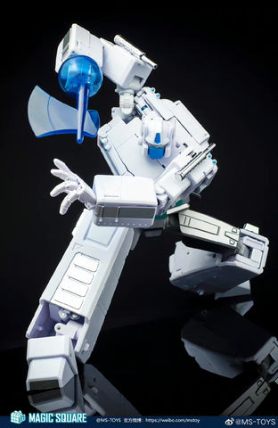 Magic Square MS-Toys MS-02W MS02W Star Commander ( Optimus Prime 2.0 Version Armorless Ultra Magnus) MP Size 25cm / 9.8"