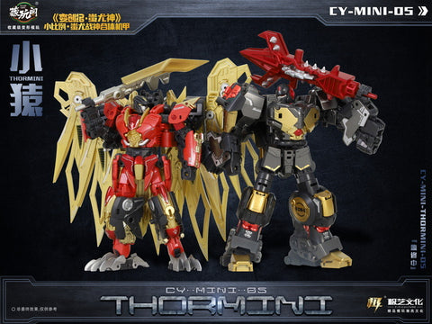 Cang Toys Cang-Toys CY-Mini05 CYMini05 Thormini (Feral Rex) Predaking Combiner