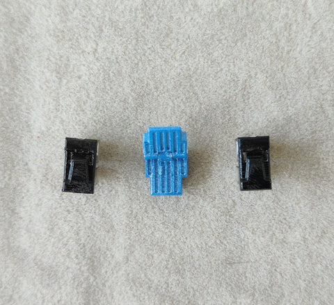 Superman Studio SPS07B SPS-07B Gap Fillers for Generations Generations Legacy Velocitron Speedia 500 Collection G2 Universe Shadowstrip Upgrade Kit