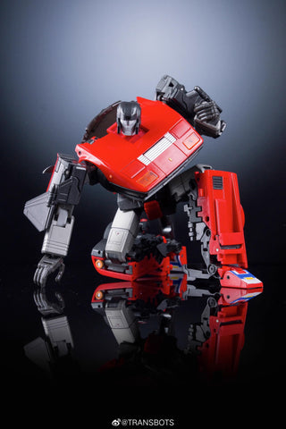 XTransbots XTransbots MX-23 MX23 MX-XXIII Fioravanti (Omnibot Overdrive) X-transbots 17.5cm / 6.9"