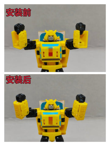 Superman Studio SPS28 SPS28 WFC War for Cybertron Buzzworthy Original Bumblebee Upgrade Kit