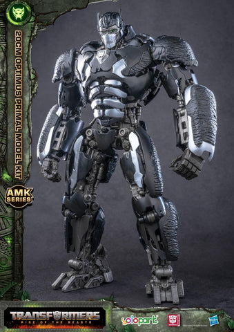 Yolopark / SOSKILL Rise of the Beasts ROTB Optimus Prime / Bumblebee / Optimus Primal Gumpla-like Model Kit 20cm / 8"