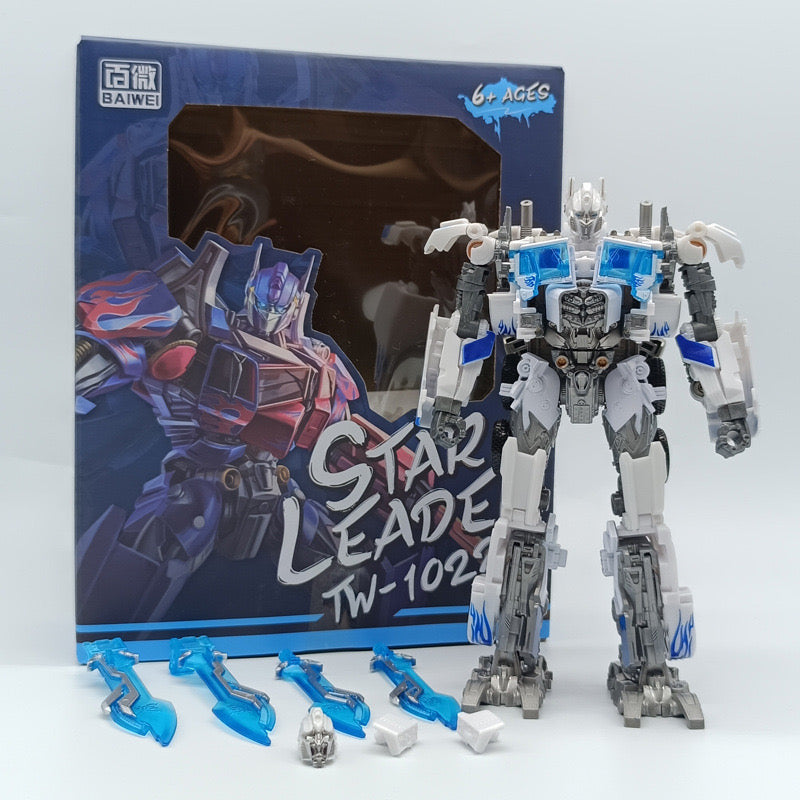 4th party BW BAIWEI TW1022A TW-1022A Ultra Magnus / White
