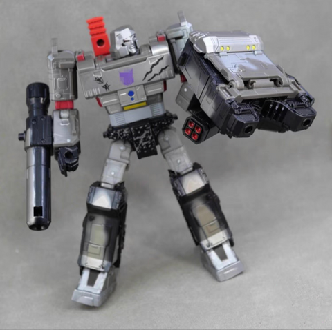 Black Soil Lab BS01 BS-01 IDW Upgrade Kit / Weapon Set for Siege Megatron Upgrade Kit