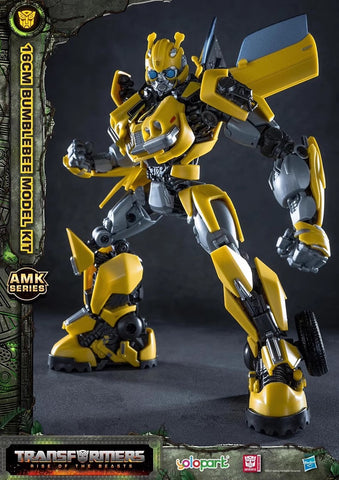 Yolopark / SOSKILL Rise of the Beasts ROTB Optimus Prime / Bumblebee / Optimus Primal Gumpla-like Model Kit 20cm / 8"