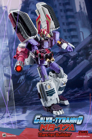 FansHobby FH MB-17A MB17A Galva-Tyranno (Armada Megatron) Master Build Purple Version 29.5cm