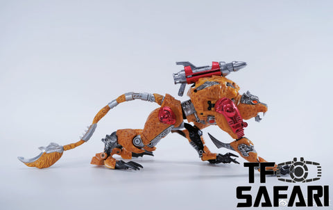 Transart TA BWM-09 BWM09 (BW Beast Transmetal Cheetor) 22cm / 8.7"