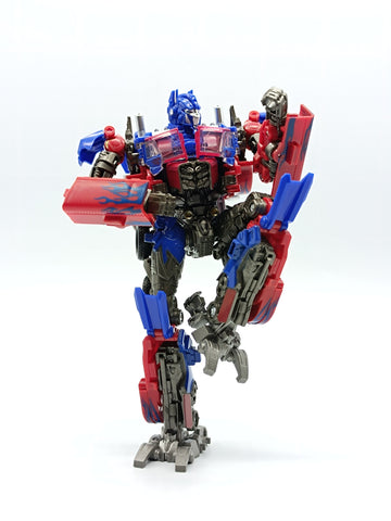 4th party BW BAIWEI TW1022 Optimus Prime (Modified KO SS32 / SS44) & Weapon Set 17.5cm / 6.9"