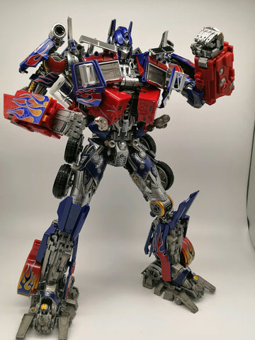 4th Party WJ KO Not MPM04 MPM-04 Optimus Prime Oversized (Black Apple Alloy Modified version) 30cm / 11.5"