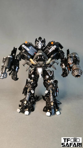 4th Party Black Apple M-06 M06（KO Not MPM06 MPM-06）Masterpiece Ironhide Oversized (Black Apple Alloy Modified version / Black Box)