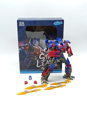 4th party BW BAIWEI TW1022 Optimus Prime (Modified KO SS32 / SS44) & Weapon Set 17.5cm / 6.9"