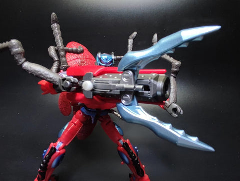 BDT Studio BDT-49 / 49B / 49C BDT49 Weapon Kit (Laser gun) for Legacy Evolution Predacon Inferno / Antagony Upgrade Kit