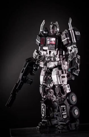 Metagate M-01B M01B Black Fire (Not Bumblebee Movie Nemesis Prime) 12cm / 4.6"