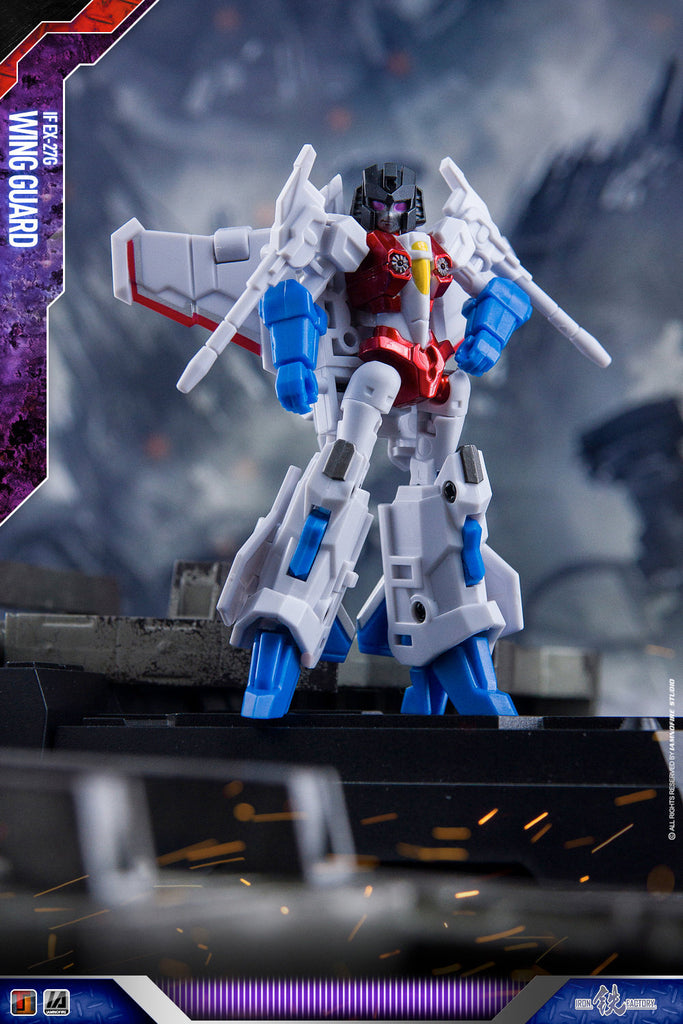 Wing Guard Iron Factory IF EX-27G EX27G Wing Guard(Female Robot Starscream / Skyw ...