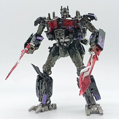 4th party BW BAIWEI TW1022B TW-1022B Nemesis Prime (Modified KO SS32 / SS44) & Weapon Set Black Version 17.5cm / 6.9"