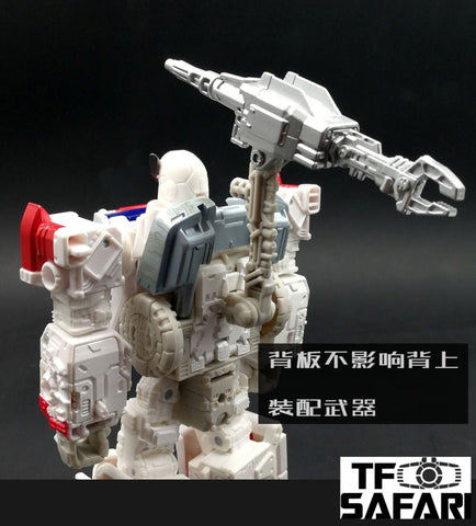 Go Better Studio GX-04R / GX-04W / GX-04C / GX-04AT Gap Fillers for WFC Siege Ironhide / Ratchet / Crosshairs / Legacy Autotrooper Upgrade Kit