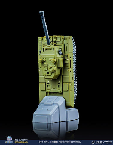 Magic Square MS-Toys MS-B51D MSB51D Lord of War Heavy Gunner (Brawl, Not Bruticus Combiner) IDW Version 10cm, 4"