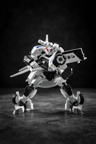 Iron Factory IF EX-63 EX63 Iron Samurai Oniheizu（Prowl）10cm / 4"