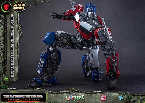 Yolopark / SOSKILL Rise of the Beasts ROTB Optimus Prime / Bumblebee / Optimus Primal Gumpla-like Model Kit 20cm / 8"