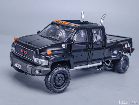 4th Party WJ M06 M-06 (KO MPM06 MPM-06 Ironhide) Oversized (Black Apple Alloy Modified version)
