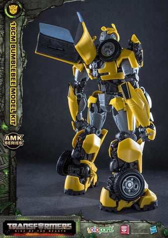 Yolopark / SOSKILL Rise of the Beasts ROTB Optimus Prime / Bumblebee / Optimus Primal Gumpla-like Model Kit 20cm / 8"