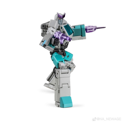 NA NewAge H52B H-52B Poison (SG Shattered Glass Ratchet) New Age 10.5cm / 4"