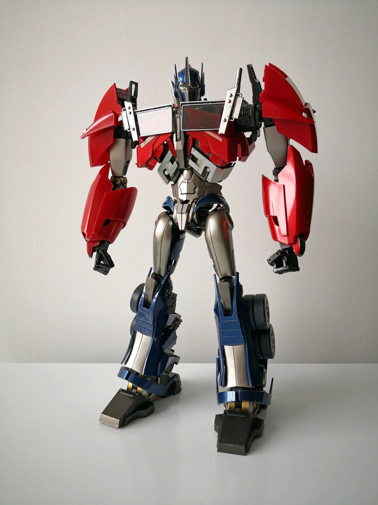 Iron Warrior IW-07 Leader (DLX TFP Optimus Prime) Non