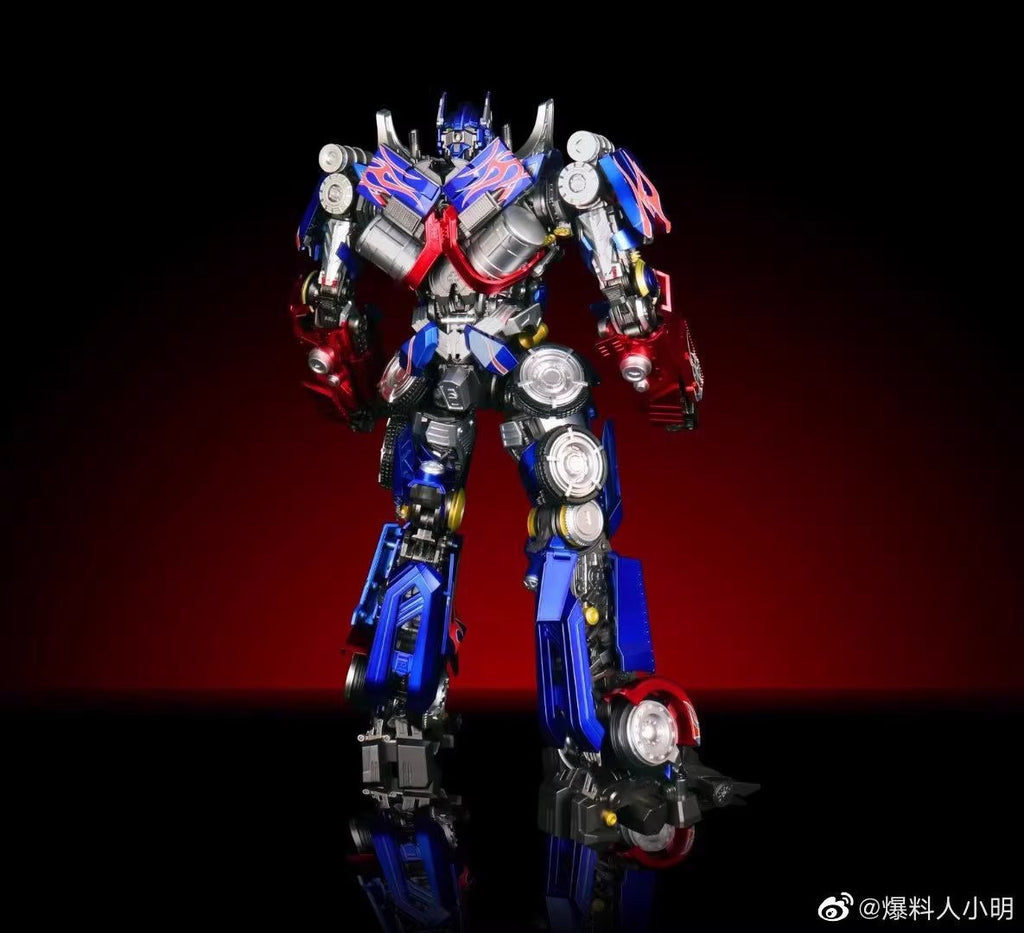 Transformers Rotf Ko 4th Party No Brand MC-03 MC-003 MC003 Transformer KO DLX ROTF Revenge ...