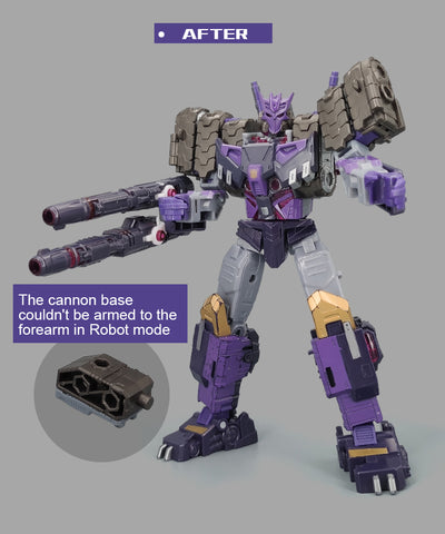 Go Better Studio GX-50 GX50 Uptrade Kit for Legacy Evolution Comic Verse Tarn ( Upgrade Kit+ Gap Fillers)