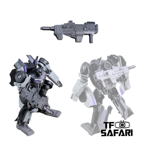 Tim Heada TH066 TH-066 Laser Gun for Studio Series 03 Gamer Edition SS GE02 Barricade Upgrade Kit