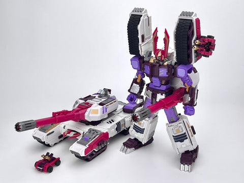 FansHobby FH MB-17A MB17A Galva-Tyranno (Armada Megatron) Master Build Purple Version 29.5cm