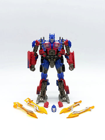 4th party BW BAIWEI TW1022 Optimus Prime (Modified KO SS32 / SS44) & Weapon Set 17.5cm / 6.9"