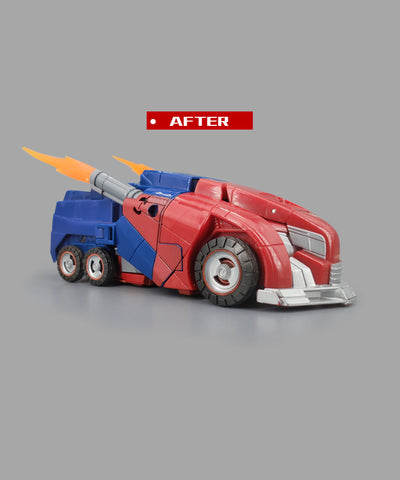 Go Better Studio GX-55A GX-55B GX55A GX55B Gap fillers for WFC Studio Series Voyager 03 Gamer Edition SS GE03 Optimus Prime Upgrade Kit