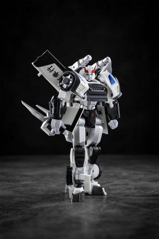 Iron Factory IF EX-63 EX63 Iron Samurai Oniheizu（Prowl）10cm / 4"