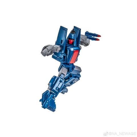 NA NewAge H55S H-55S Flying Worm (G1 Powerglide) Blue Version New Age 7cm / 2.75"