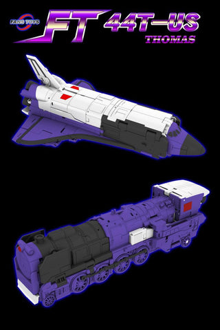 FansToys  FT-44T FT44T Thomas (Astrotrain) Fans Toys US Version 24cm / 9.5"