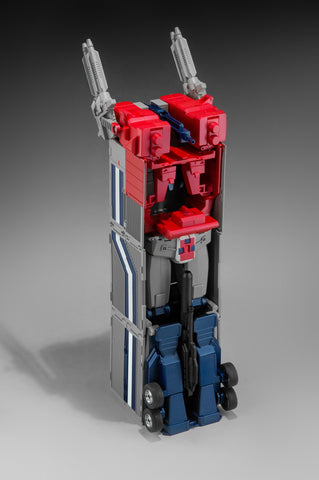 Keith's Fantasy Club KFC P15A P-15A Grand Raijin Armor (Powermaster Optimus Prime Super Ginrai) 36cm / 14.2"