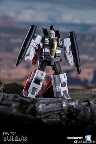 Dr.Wu & Mechanic Studio Extreme Warfare 4 Sets DW-E19 Profel / E20 Elegy / E21 Space / E22 Turbo (Thrust / Dirge / Cosmos / Ramjet) fit to Earthrise Titan Class 2 in 1 set 4.5cm