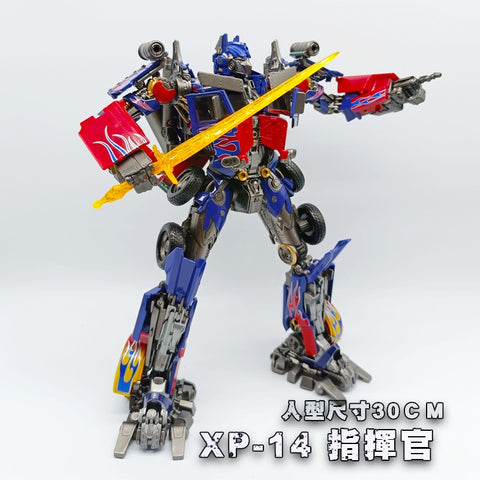 4th Party No Brand Yuexing Oversized XP-13 XP13 KO MPM03 Bumblebee / XP-14 XP14 KO MPM04 Optimus Prime